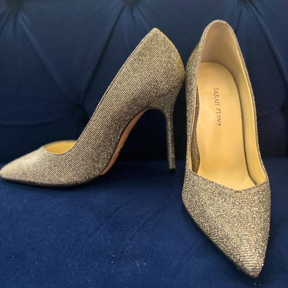 Sarah Flint Perfect Pump 100 mm (4 inch) - Picture 1 of 6